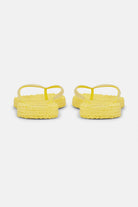 Slippers met glitter CHEERFUL01 | Pale Banana | Flip Flop | Ilse Jacobsen