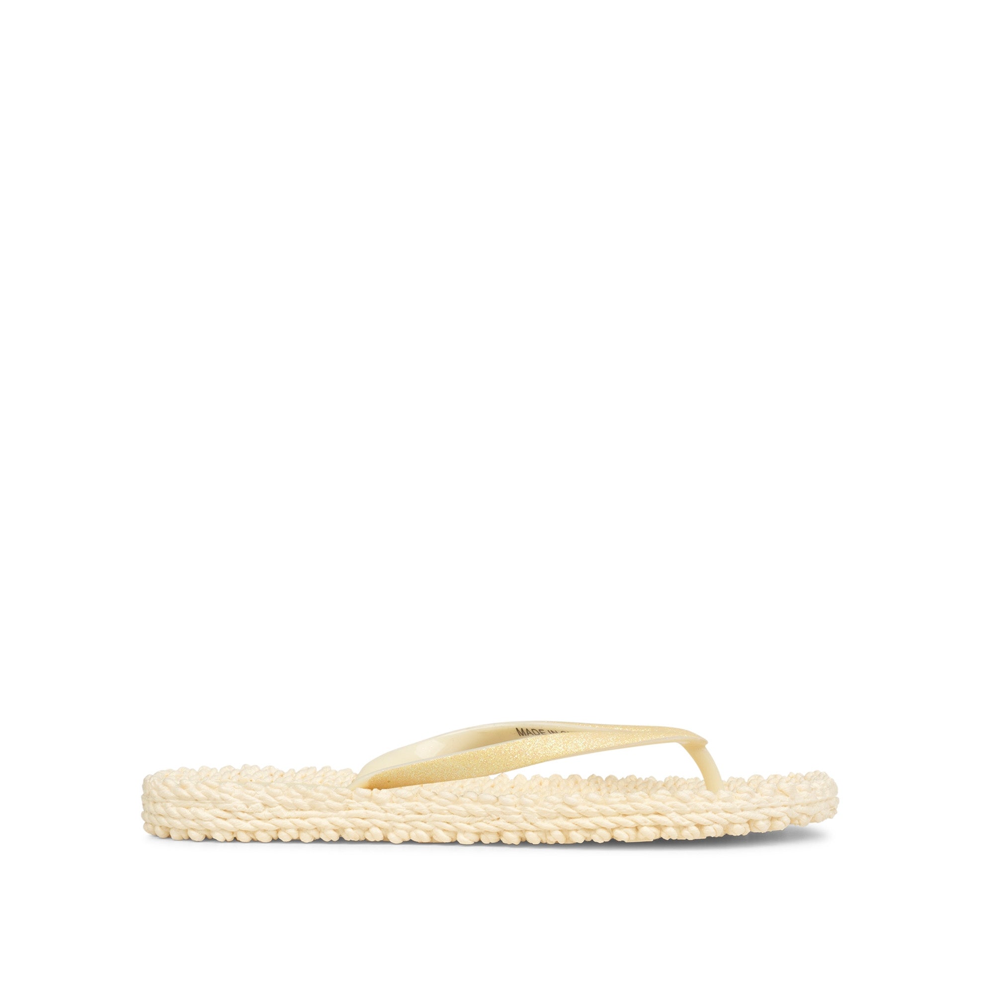 Slippers met glitter CHEERFUL01 - 816 Pear Sorbet | Pear Sorbet | Flip Flop | Ilse Jacobsen