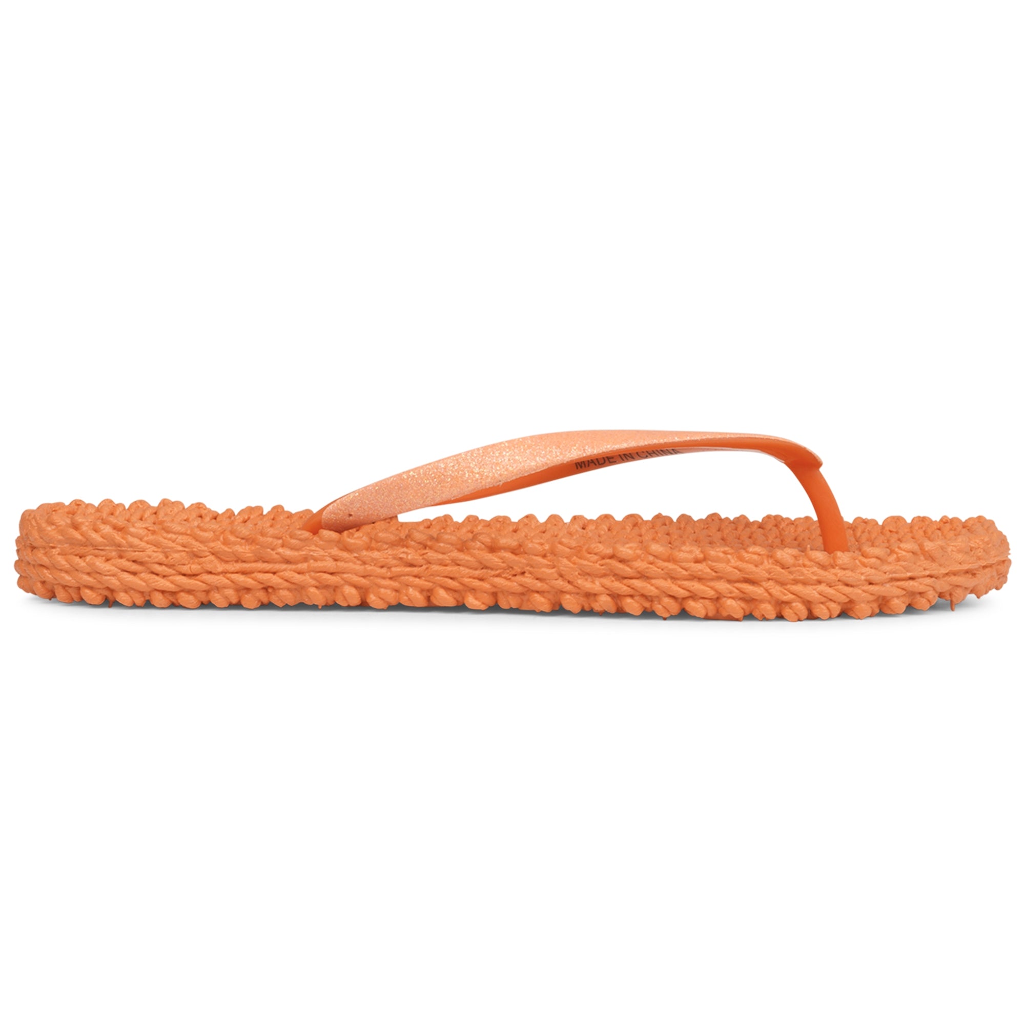 Slippers met glitter CHEERFUL01 - 834 Spice | Spice | Flip Flop | Ilse Jacobsen