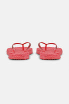 Slippers met glitter CHEERFUL01 | Raspberry | Flip Flop | Ilse Jacobsen