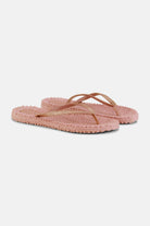 Slippers met subtiele glitter CHEERFUL01 | Misty Rose | Flip Flop | Ilse Jacobsen