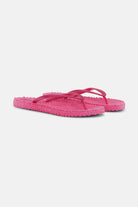 Slippers met subtiele glitter CHEERFUL01 | Magenta | Flip Flop | Ilse Jacobsen