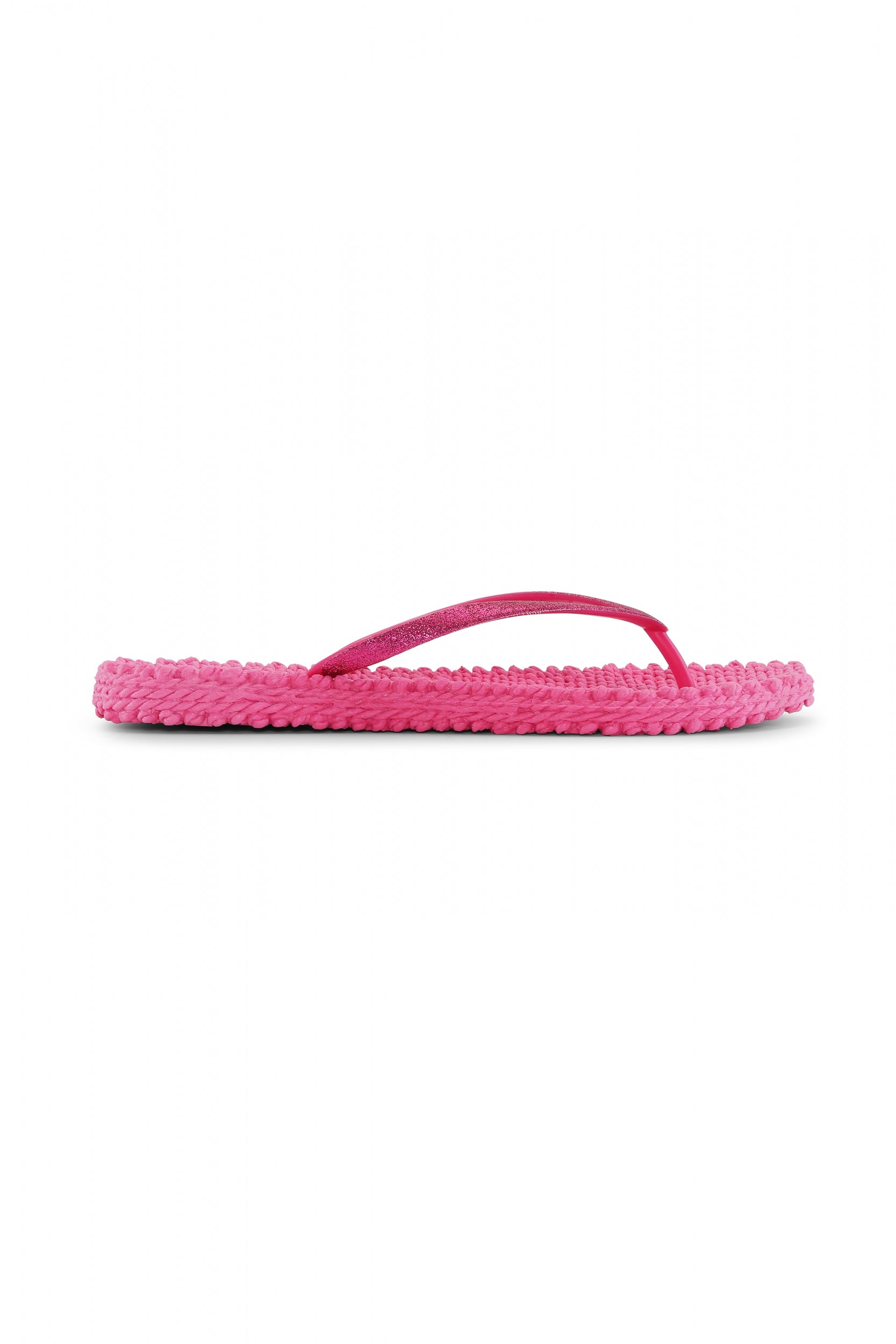 Slippers met glitter CHEERFUL01 - 917 Magenta | Magenta | Flip Flop | Ilse Jacobsen