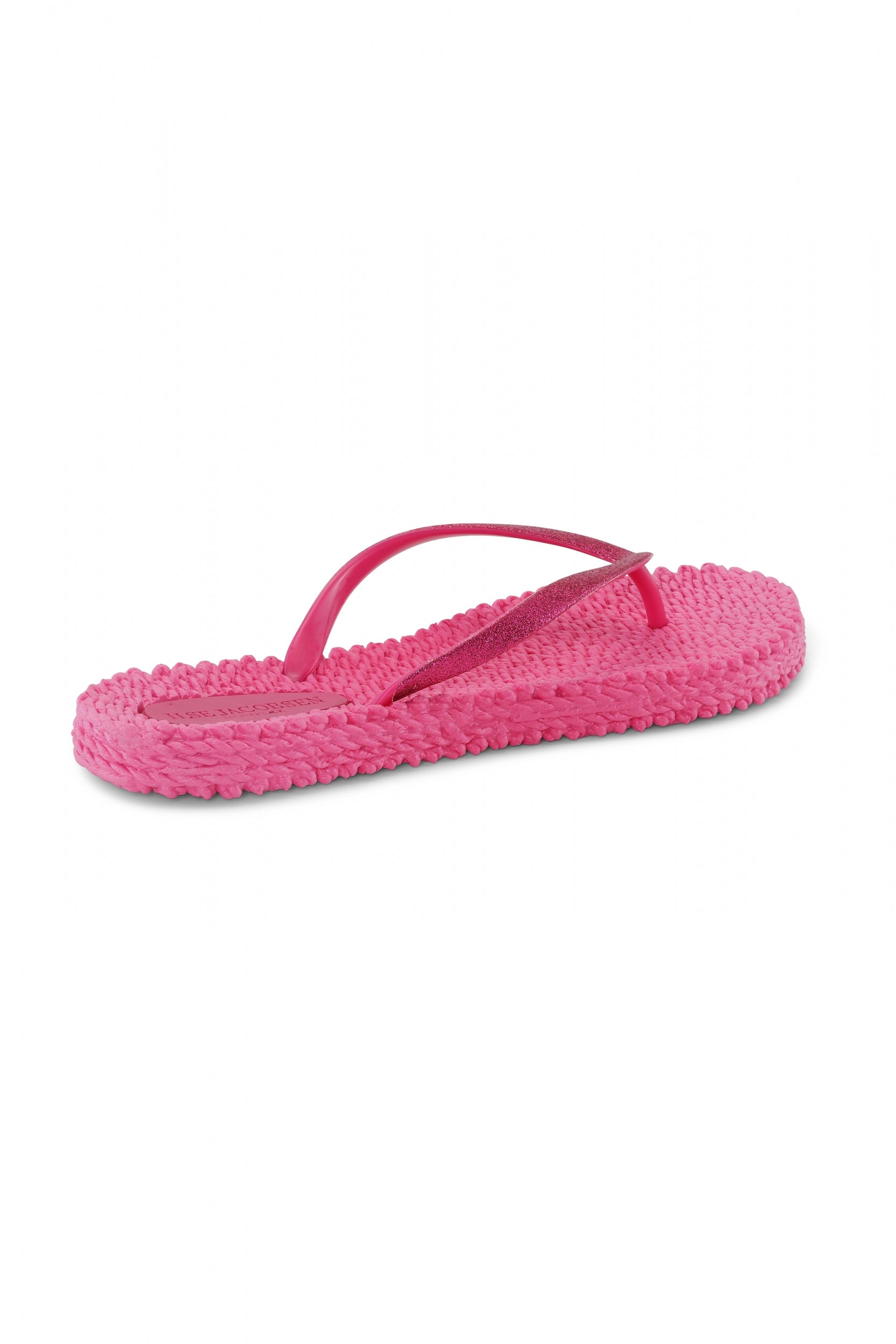 Slippers met glitter CHEERFUL01 - 917 Magenta | Magenta | Flip Flop | Ilse Jacobsen