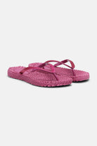 Slippers met subtiele glitter CHEERFUL01 | Magenta Haze | Flip Flop | Ilse Jacobsen
