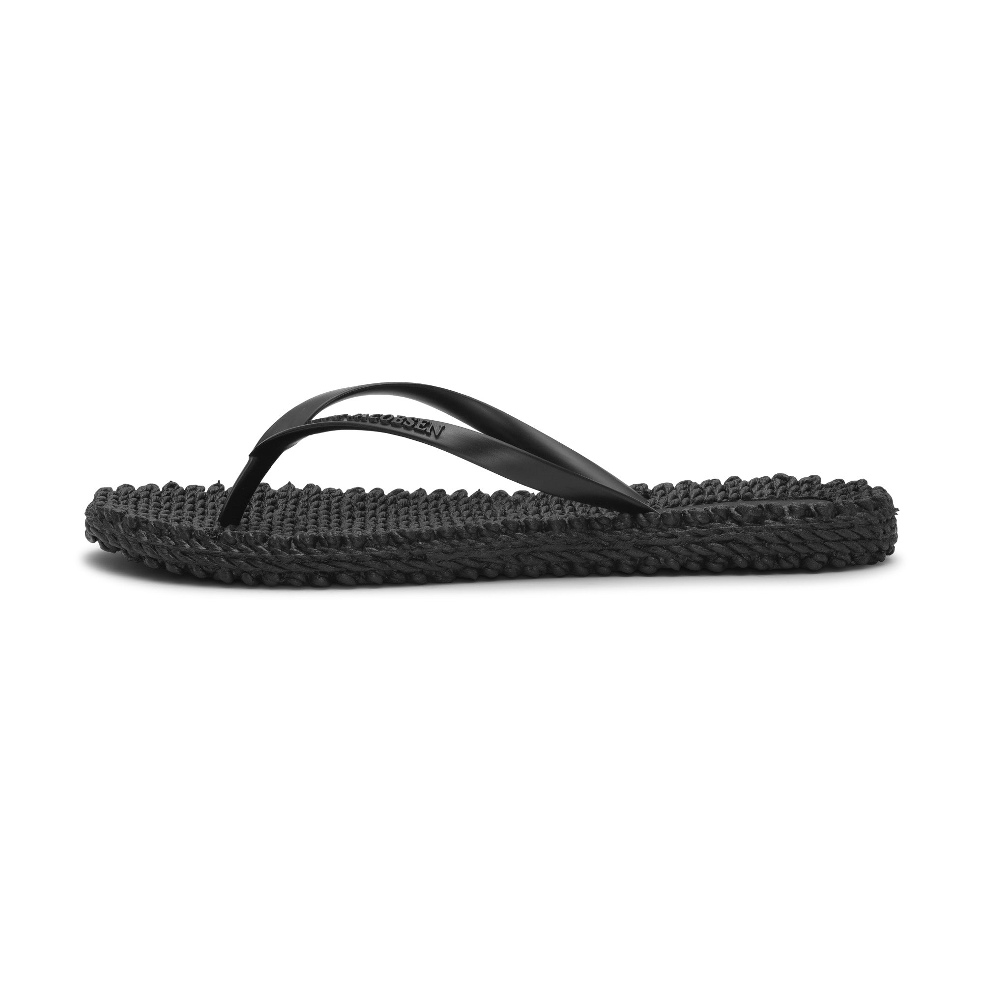 Slippers CHEERFUL02 - 001 Black | Black | Flip Flop | Ilse Jacobsen