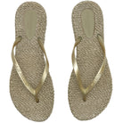 Slippers CHEERFUL02 | Platin | Flip Flop | Ilse Jacobsen