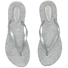 Slippers CHEERFUL02 | Silver | Flip Flop | Ilse Jacobsen