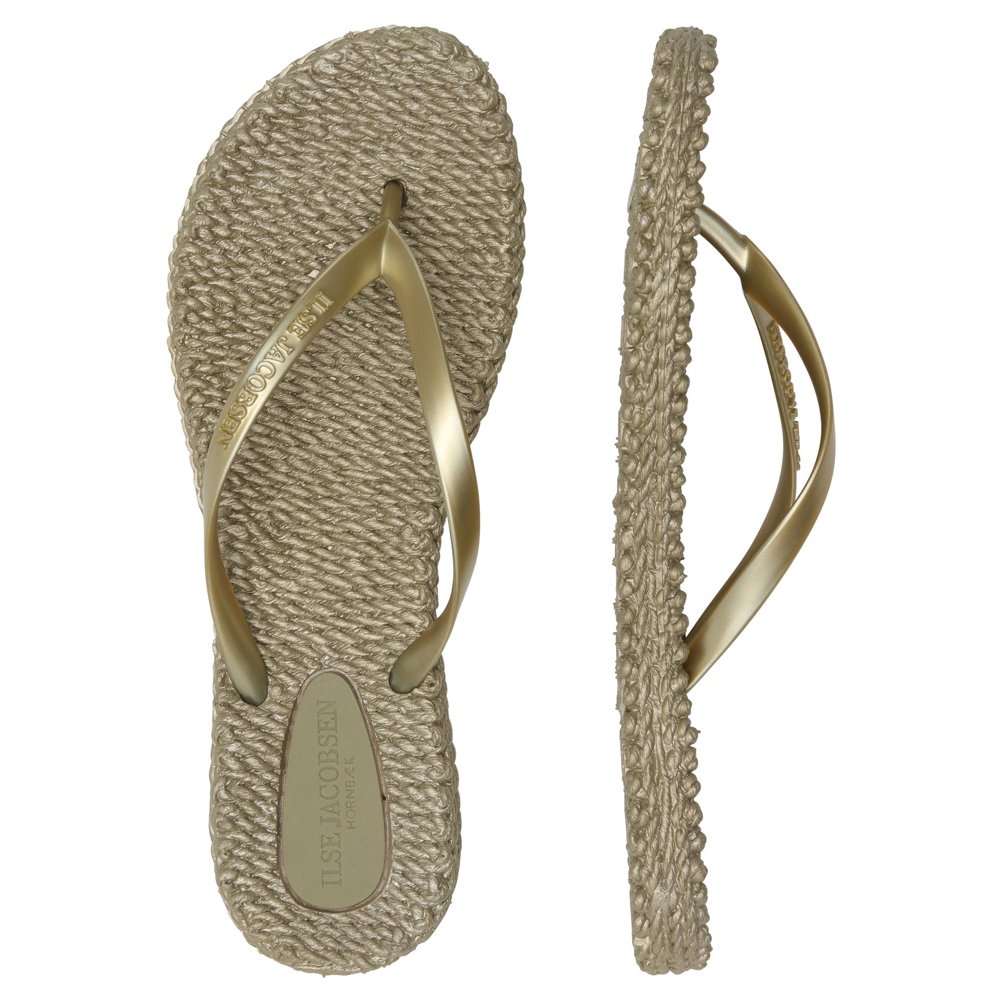 Slippers CHEERFUL02 - 780 Platin | Platin | Flip Flop | Ilse Jacobsen