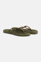 Slippers met glitters CHEERFUL03C | Army | Shoes | Ilse Jacobsen