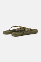 Slippers met glitters CHEERFUL03C | Army | Shoes | Ilse Jacobsen