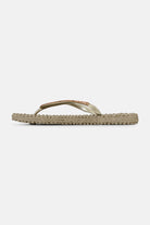 Slippers met glitters CHEERFUL03C | Platin | Shoes | Ilse Jacobsen
