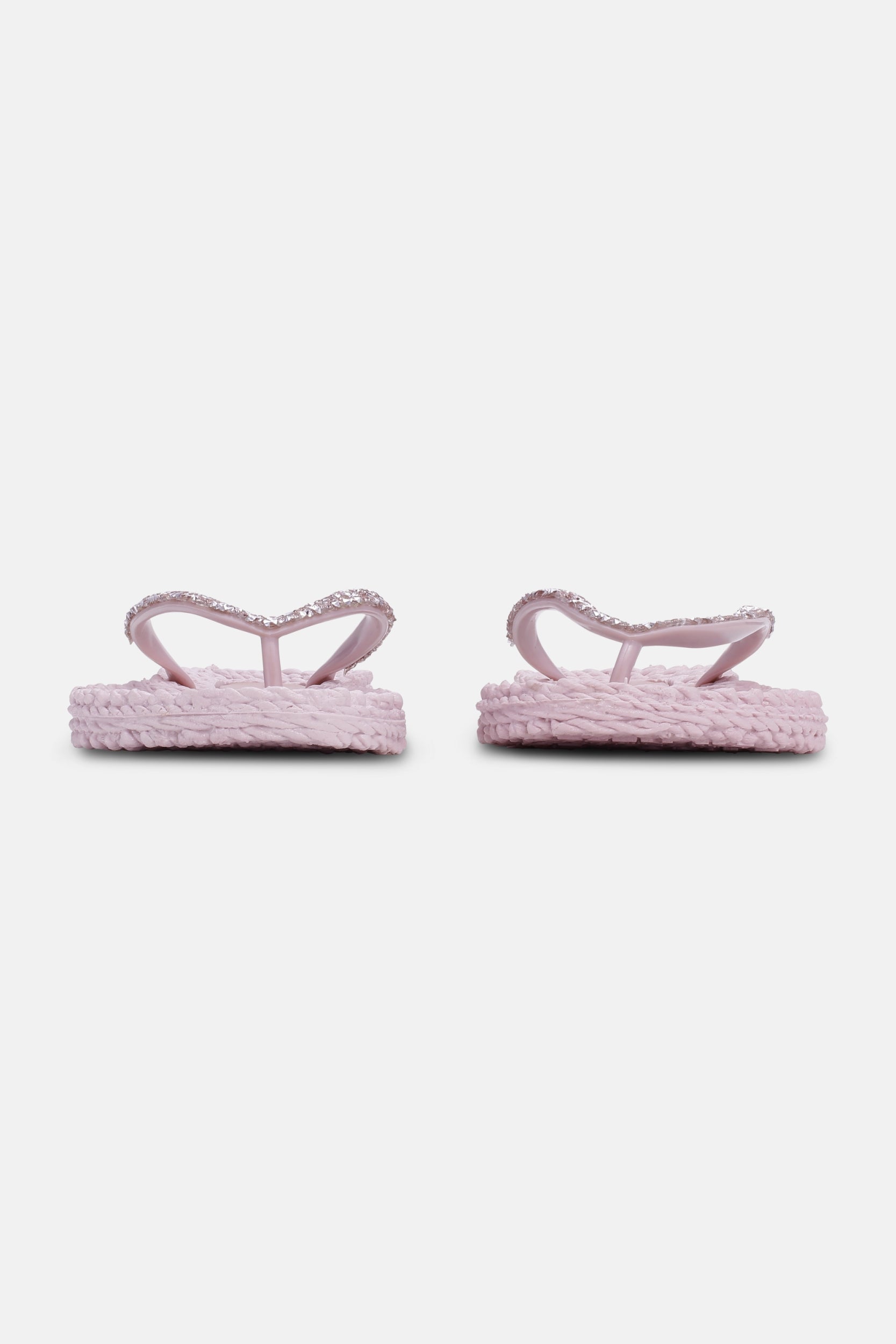 Slippers met glitter CHEERFUL03G - 546 Mauv Shadows | Mauv Shadows | Flip Flop | Ilse Jacobsen