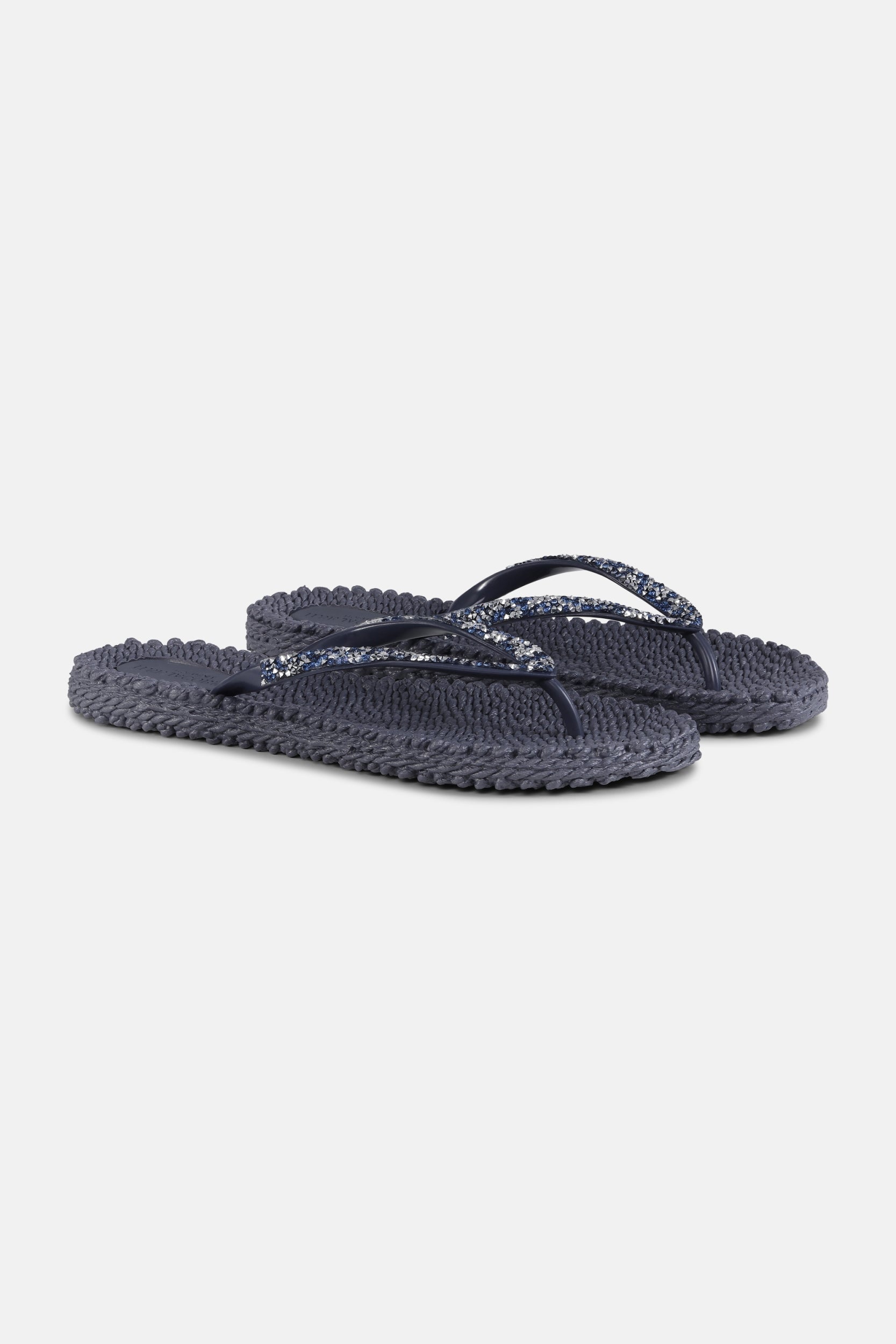 Slippers met glitter CHEERFUL03G - 604 Ombre Blue | Ombre Blue | Flip Flop | Ilse Jacobsen
