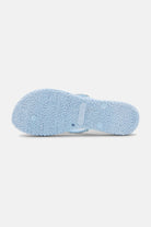 Slippers met zilveren mix strass steen CHEERFUL03G | Blue Bell | Flip Flop | Ilse Jacobsen