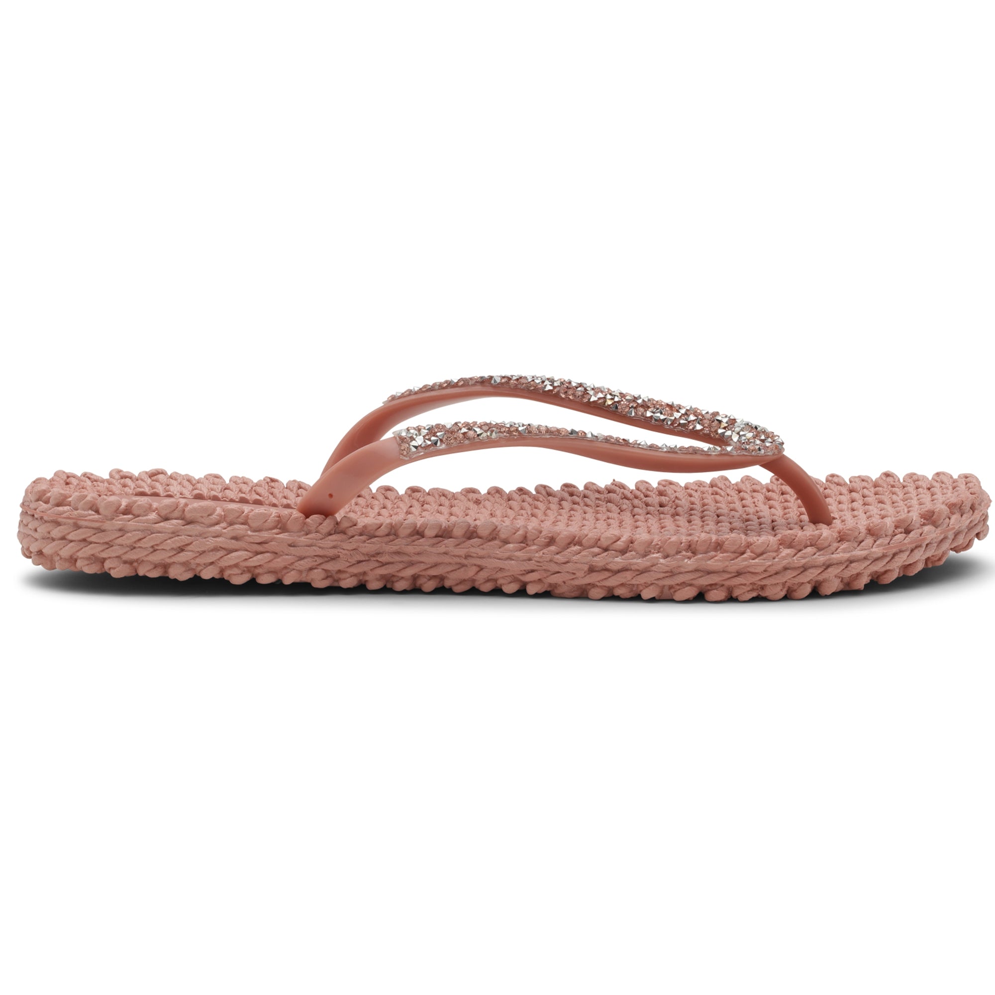 Slippers met glitter CHEERFUL03G - 900 Misty Rose | Misty Rose | Flip Flop | Ilse Jacobsen