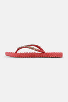 Slippers met multi kleur strass steen CHEERFUL03M | Baked Apple | Shoes | Ilse Jacobsen
