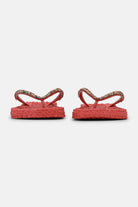 Slippers met multi kleur strass steen CHEERFUL03M | Baked Apple | Shoes | Ilse Jacobsen