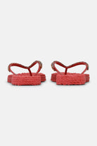 Slippers met multi kleur strass steen CHEERFUL03M | Baked Apple | Shoes | Ilse Jacobsen