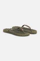 Slippers met multi kleur strass steen CHEERFUL03M | Army | Shoes | Ilse Jacobsen