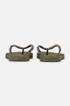 Slippers met multi kleur strass steen CHEERFUL03M | Army | Shoes | Ilse Jacobsen