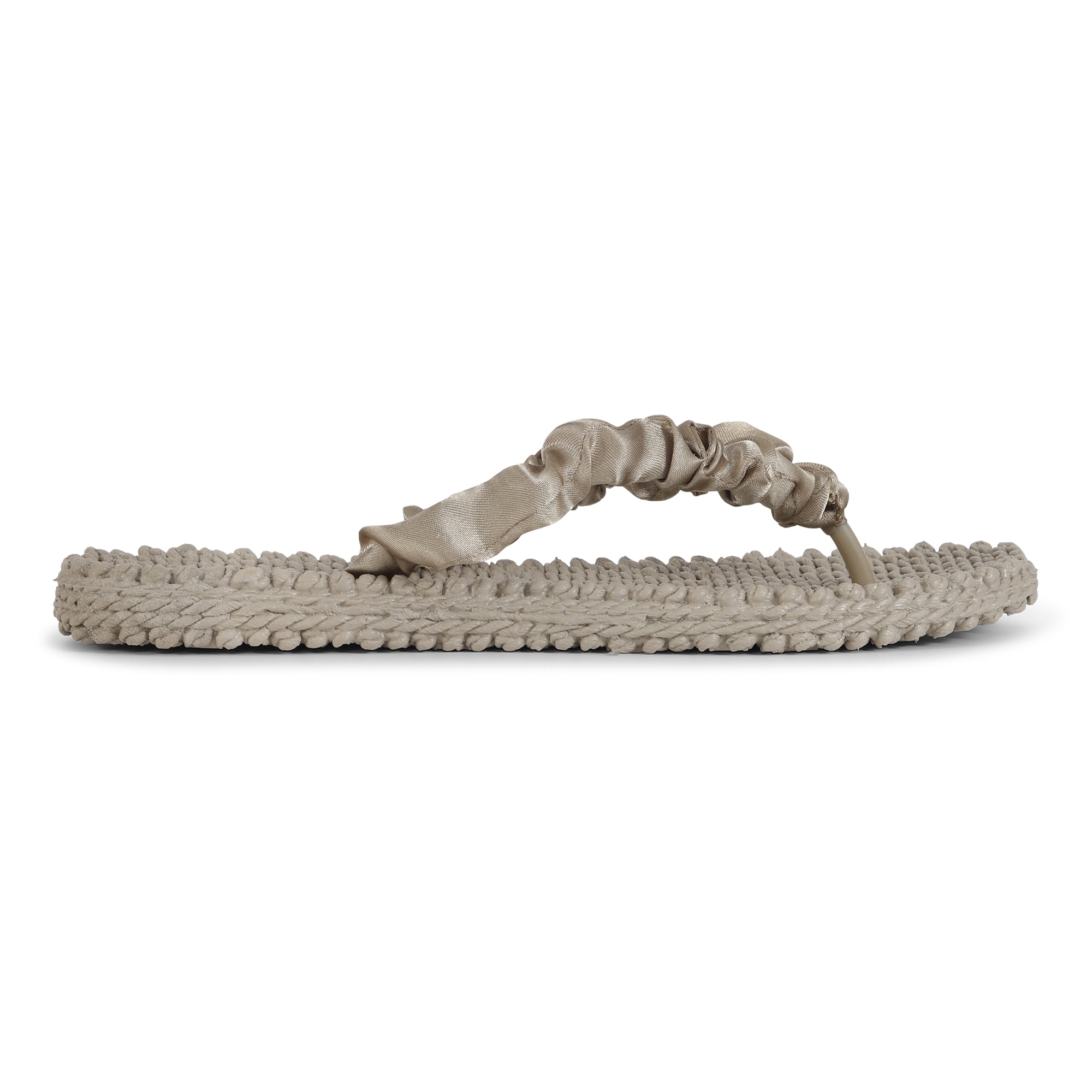 Slippers met satijnen band CHEERFUL06 - 157 Incense | Incense | Flip Flop | Ilse Jacobsen