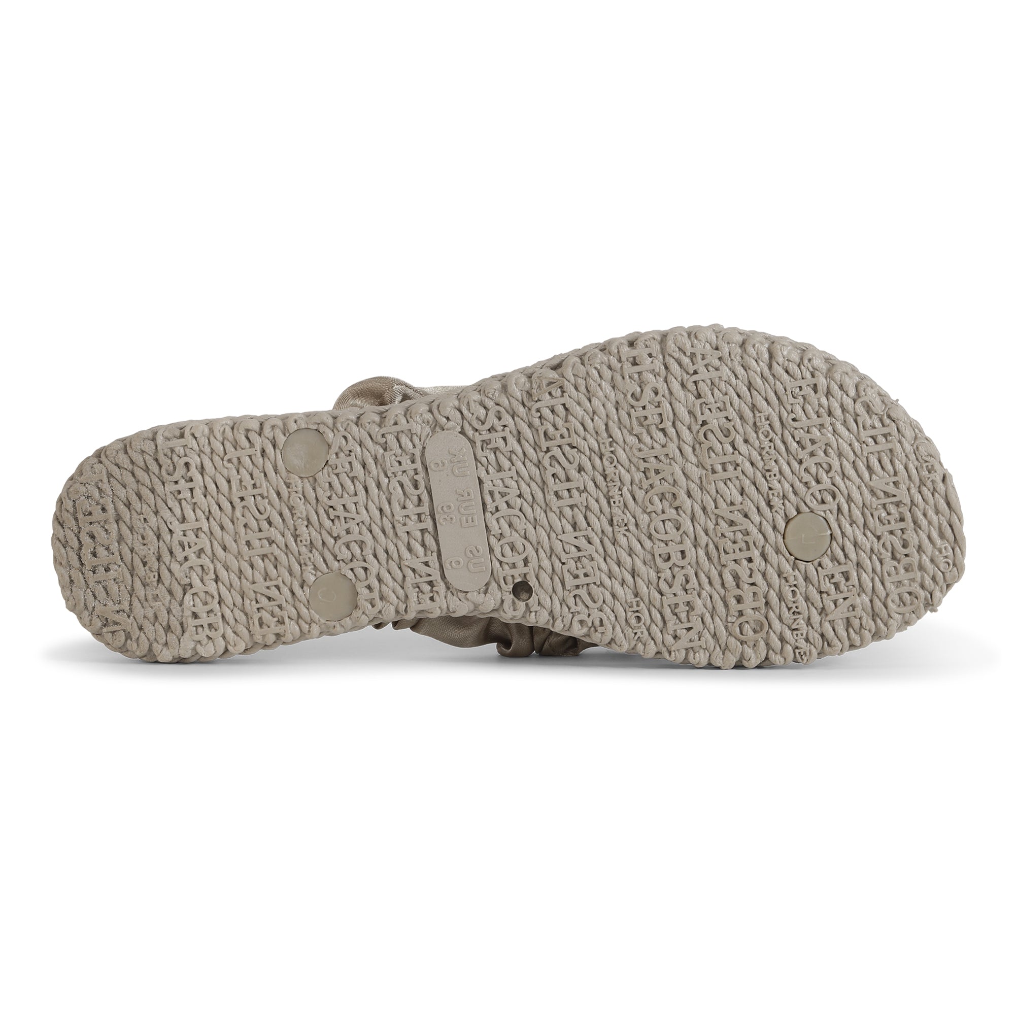 Slippers met satijnen band CHEERFUL06 - 157 Incense | Incense | Flip Flop | Ilse Jacobsen