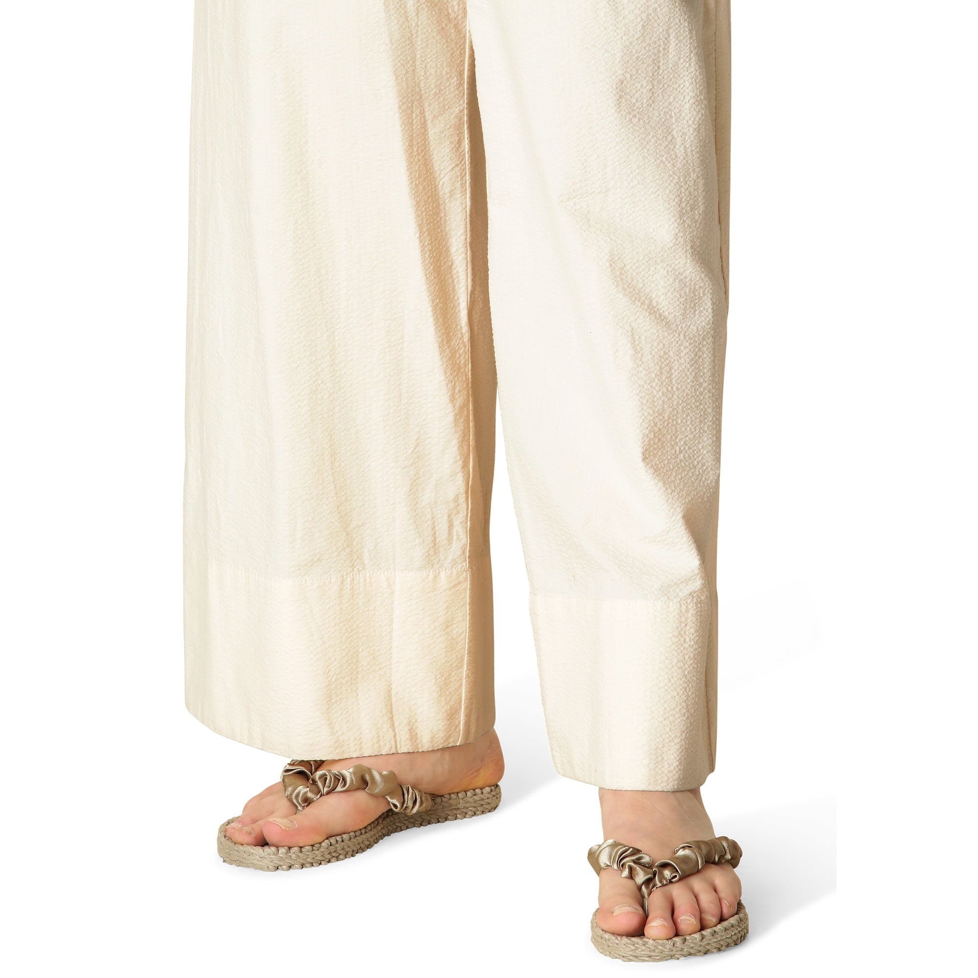 Slippers met satijnen band CHEERFUL06 - 157 Incense | Incense | Flip Flop | Ilse Jacobsen