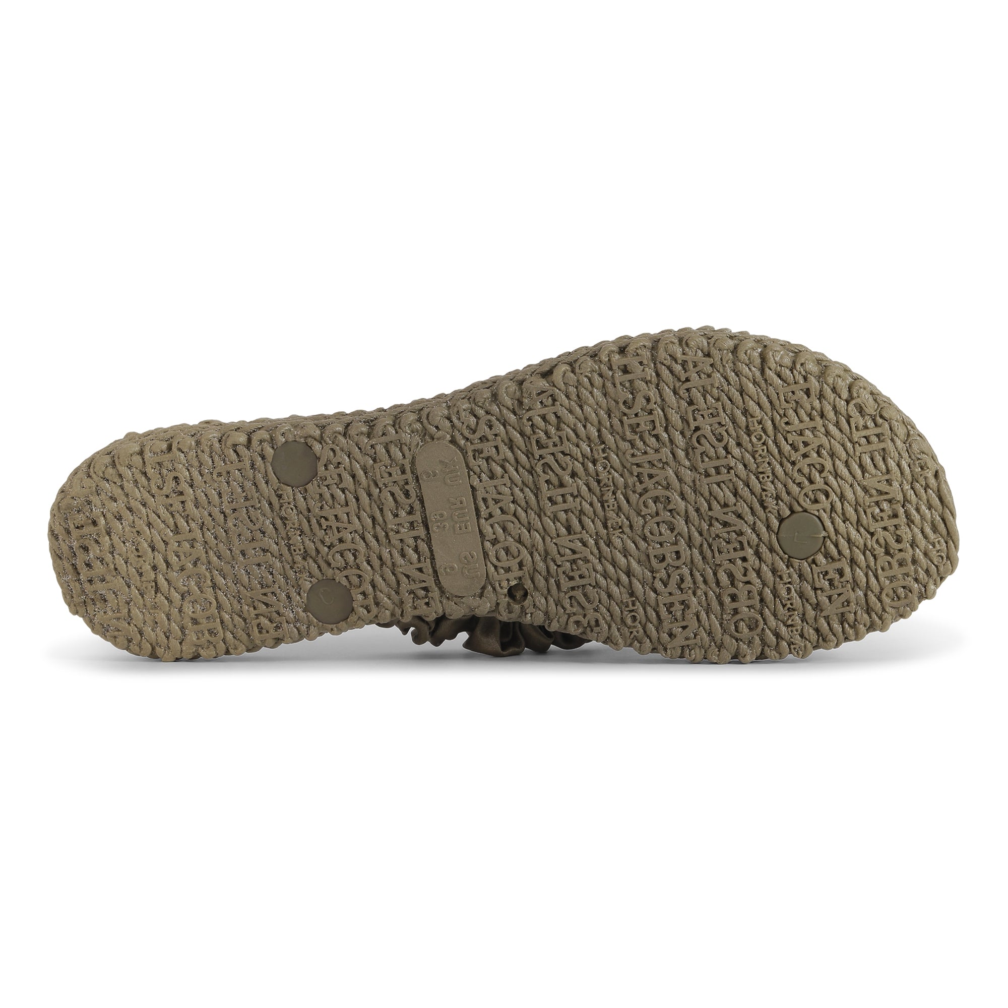 Slippers met stoffen band CHEERFUL06 - 234 Cub Brown | Cub Brown