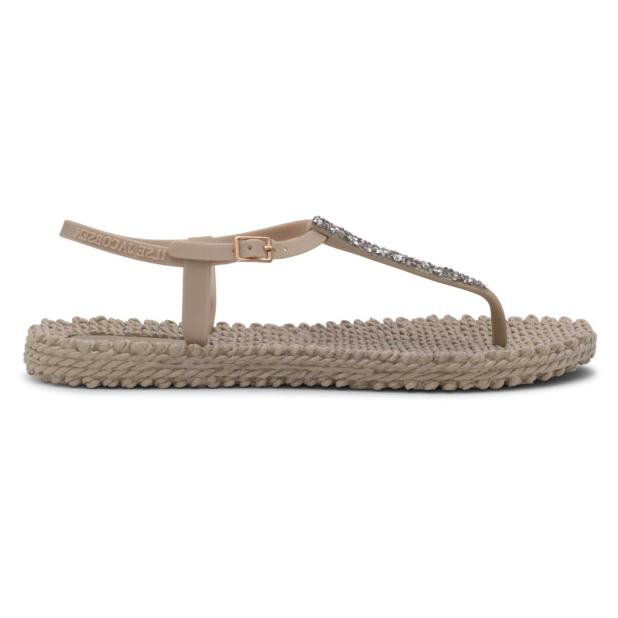 Slippers met enkelband en glitter CHEERFUL10G - 149 Atmosphere | Atmosphere | Flip Flop | Ilse Jacobsen