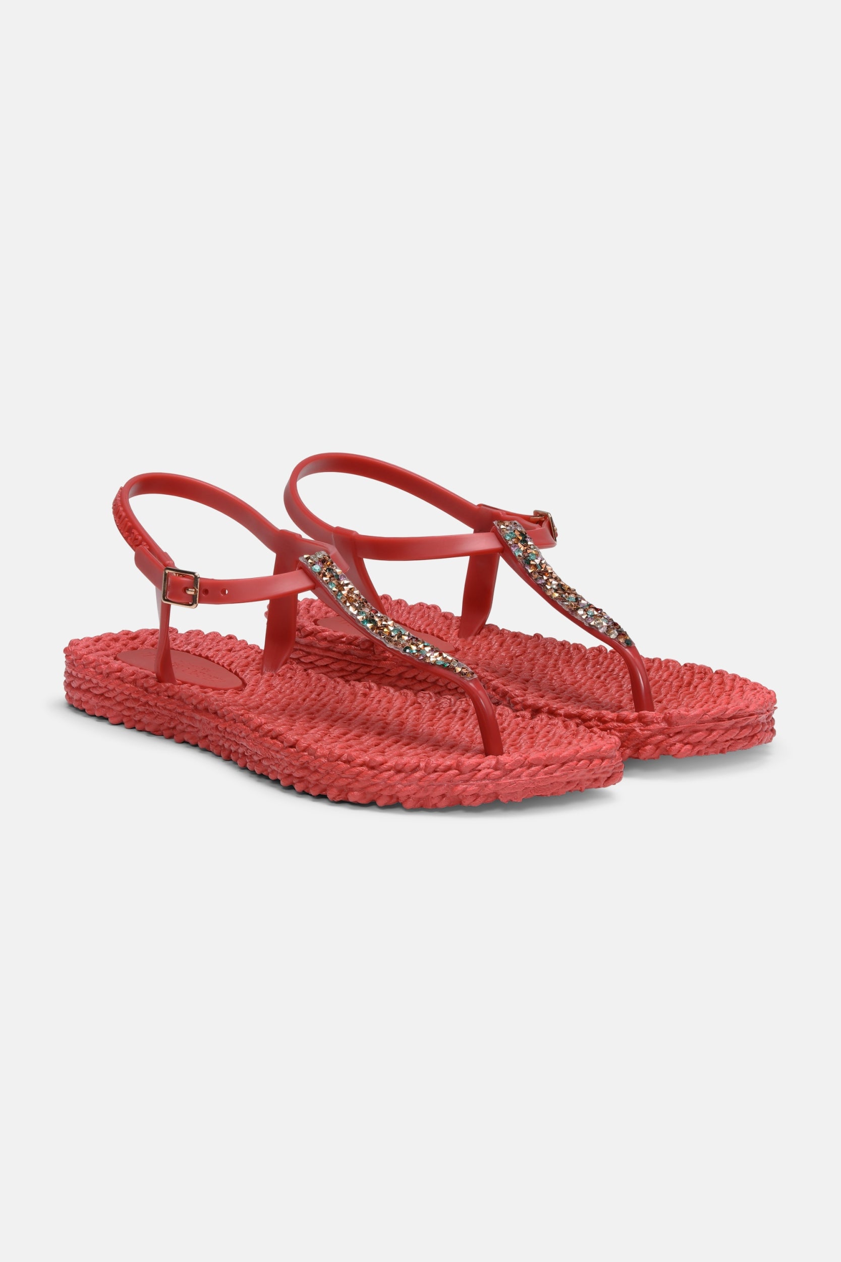 Slippers met glitters CHEERFUL10M | Baked Apple | Shoes | Ilse Jacobsen