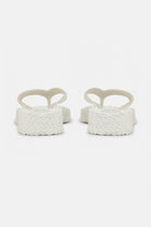 Slippers met lichte plateauzool CHEERFUL13 | Creme | Flip Flop | Ilse Jacobsen
