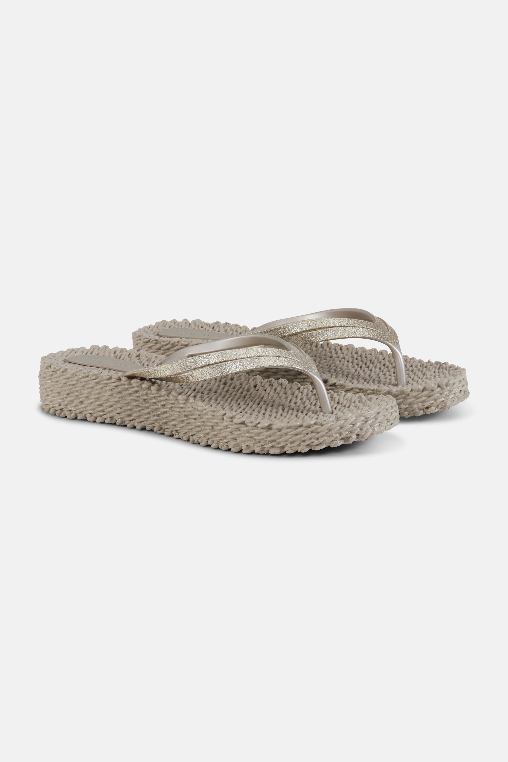 Slippers met lichte plateauzool CHEERFUL13 | Atmosphere | Flip Flop | Ilse Jacobsen