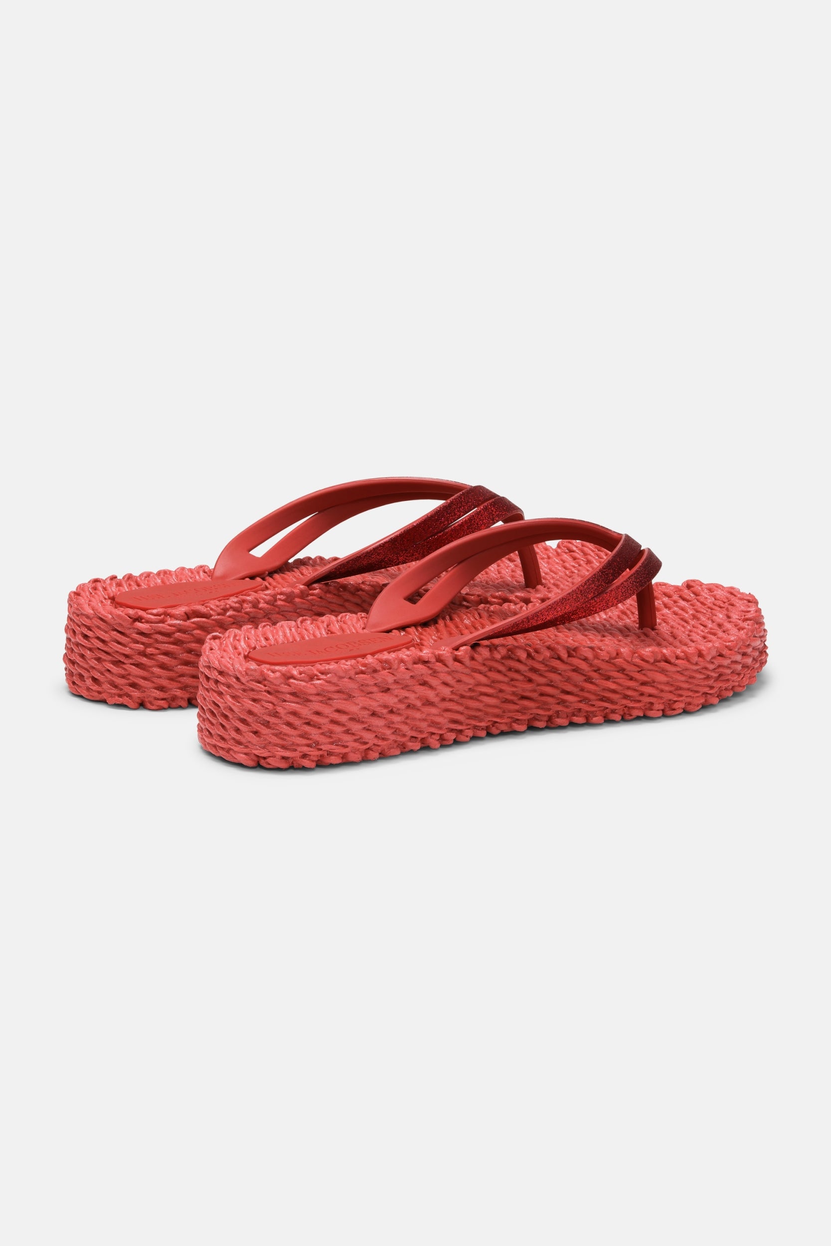 Slippers met lichte plateauzool CHEERFUL13 | Baked Apple | Flip Flop | Ilse Jacobsen