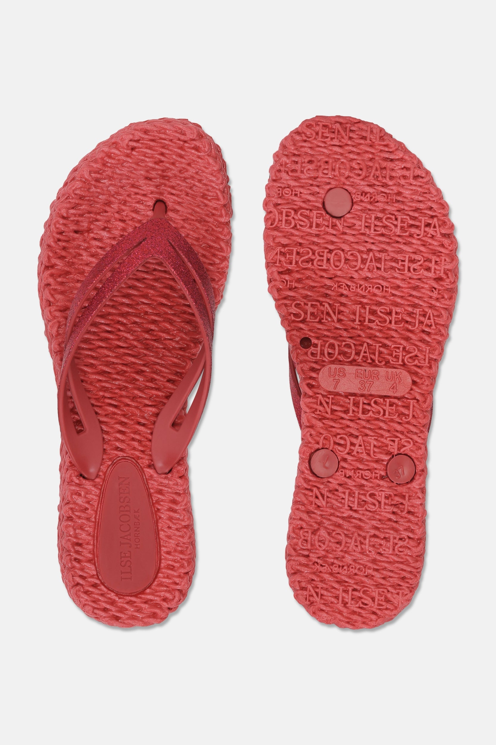 Slippers met lichte plateauzool CHEERFUL13 | Baked Apple | Flip Flop | Ilse Jacobsen