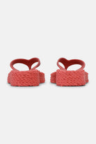 Slippers met lichte plateauzool CHEERFUL13 | Baked Apple | Flip Flop | Ilse Jacobsen