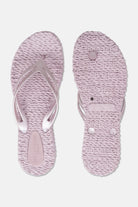 Slippers met lichte plateauzool CHEERFUL13 | Mauv Shadows | Flip Flop | Ilse Jacobsen