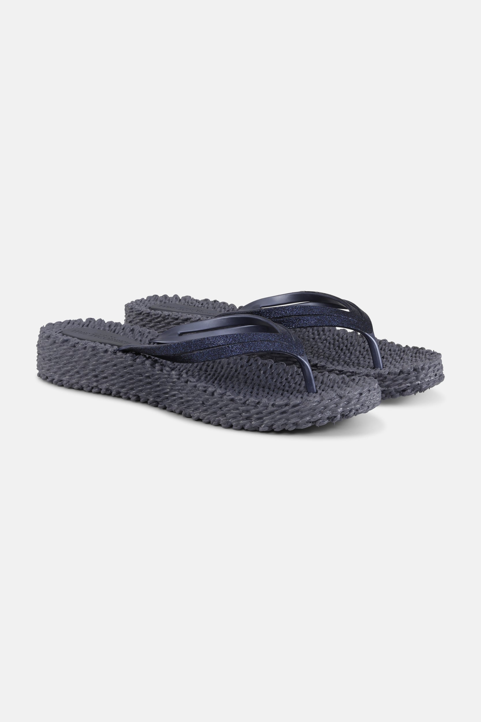 Slippers met lichte plateauzool CHEERFUL13 - 604 Ombre Blue | Ombre Blue | Flip Flop | Ilse Jacobsen