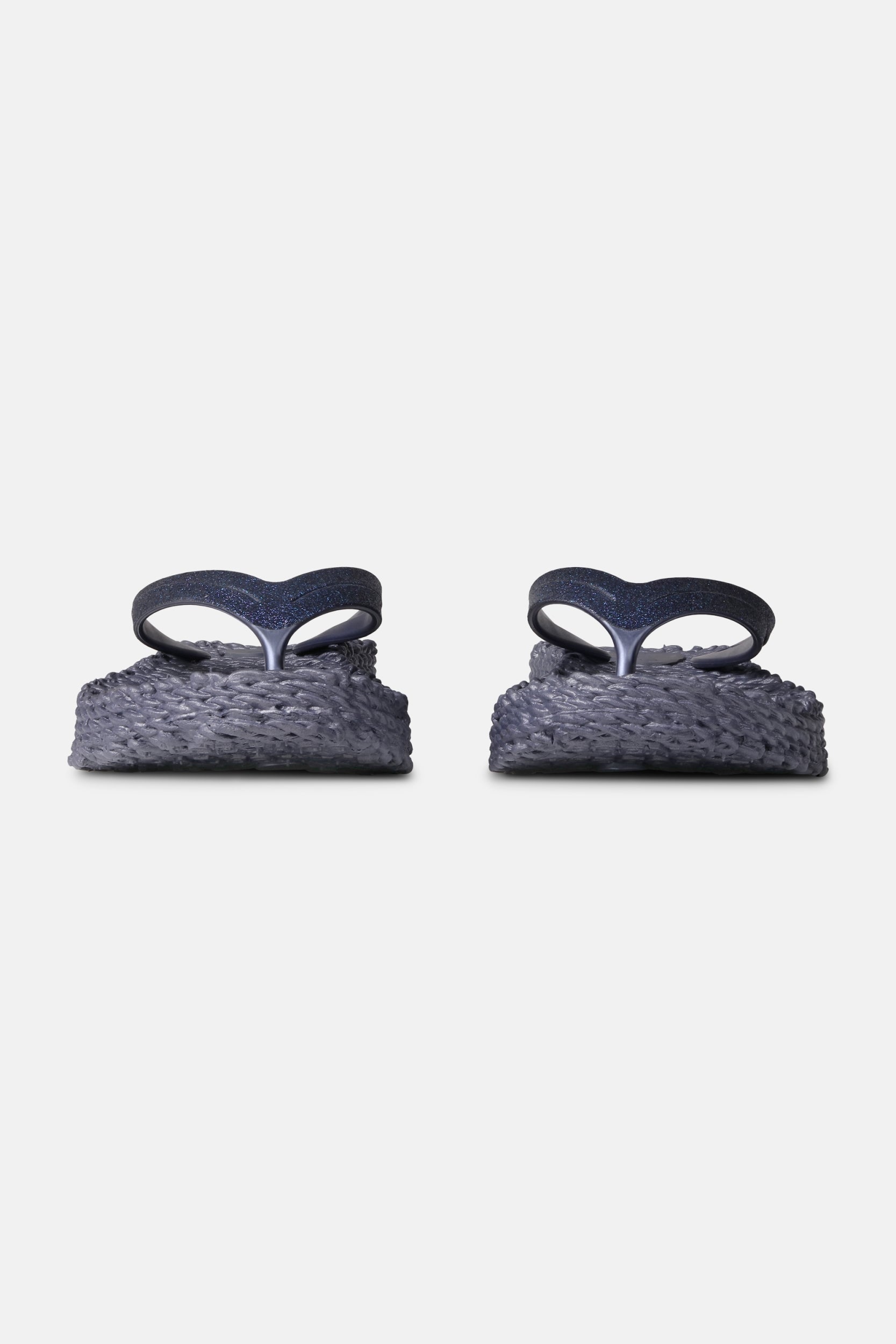 Slippers met lichte plateauzool CHEERFUL13 - 604 Ombre Blue | Ombre Blue | Flip Flop | Ilse Jacobsen