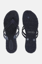 Slippers met lichte plateauzool CHEERFUL13 | Indigo | Flip Flop | Ilse Jacobsen
