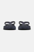 Slippers met lichte plateauzool CHEERFUL13 | Indigo | Flip Flop | Ilse Jacobsen