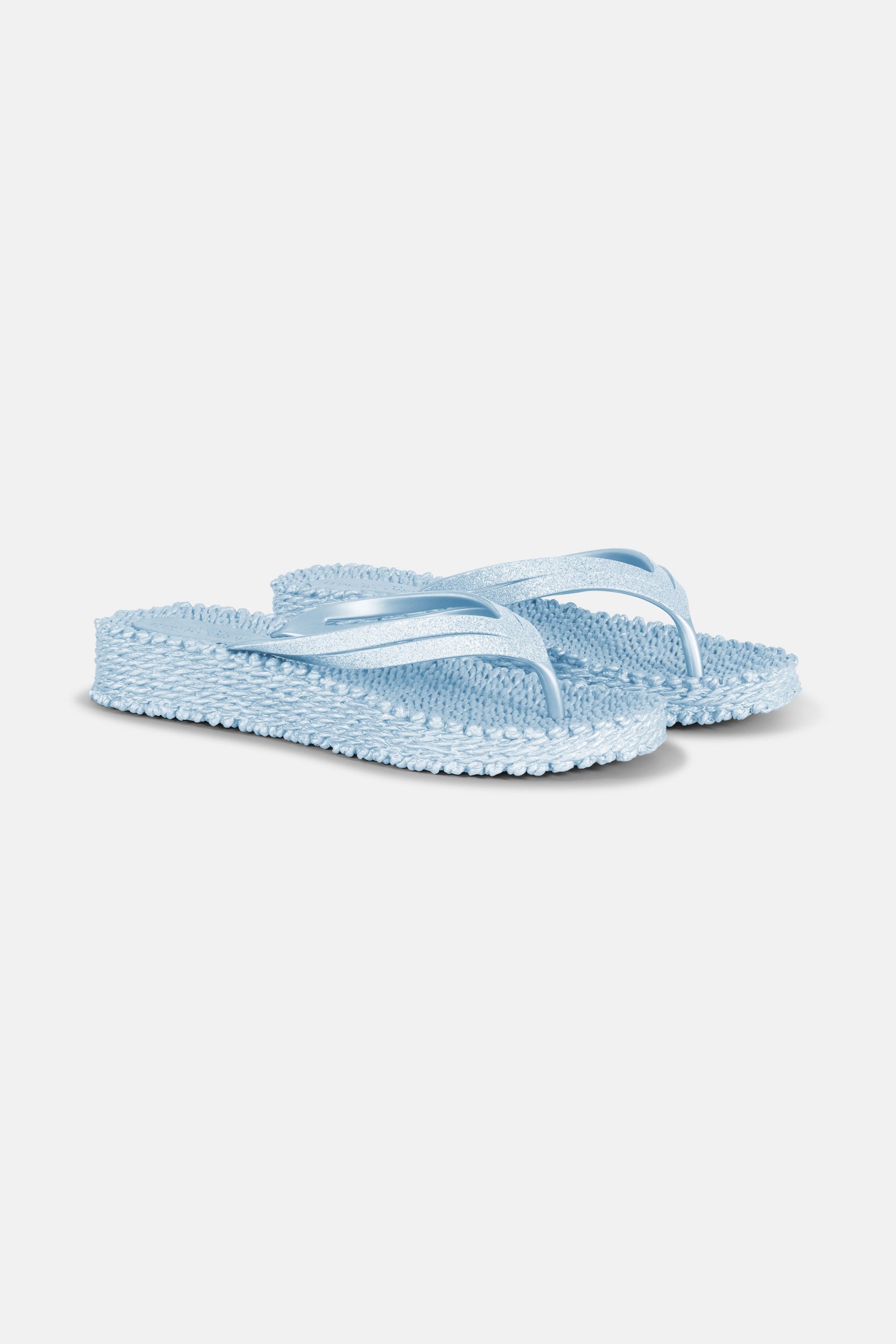 Slippers met lichte plateauzool CHEERFUL13 - 658 Blue Bell | Blue Bell | Flip Flop | Ilse Jacobsen
