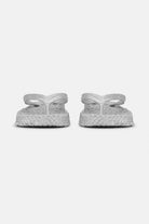 Slippers met lichte plateauzool CHEERFUL13 | Silver | Flip Flop | Ilse Jacobsen