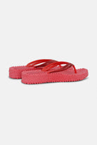 Slippers met lichte plateauzool CHEERFUL13 | Raspberry | Flip Flop | Ilse Jacobsen