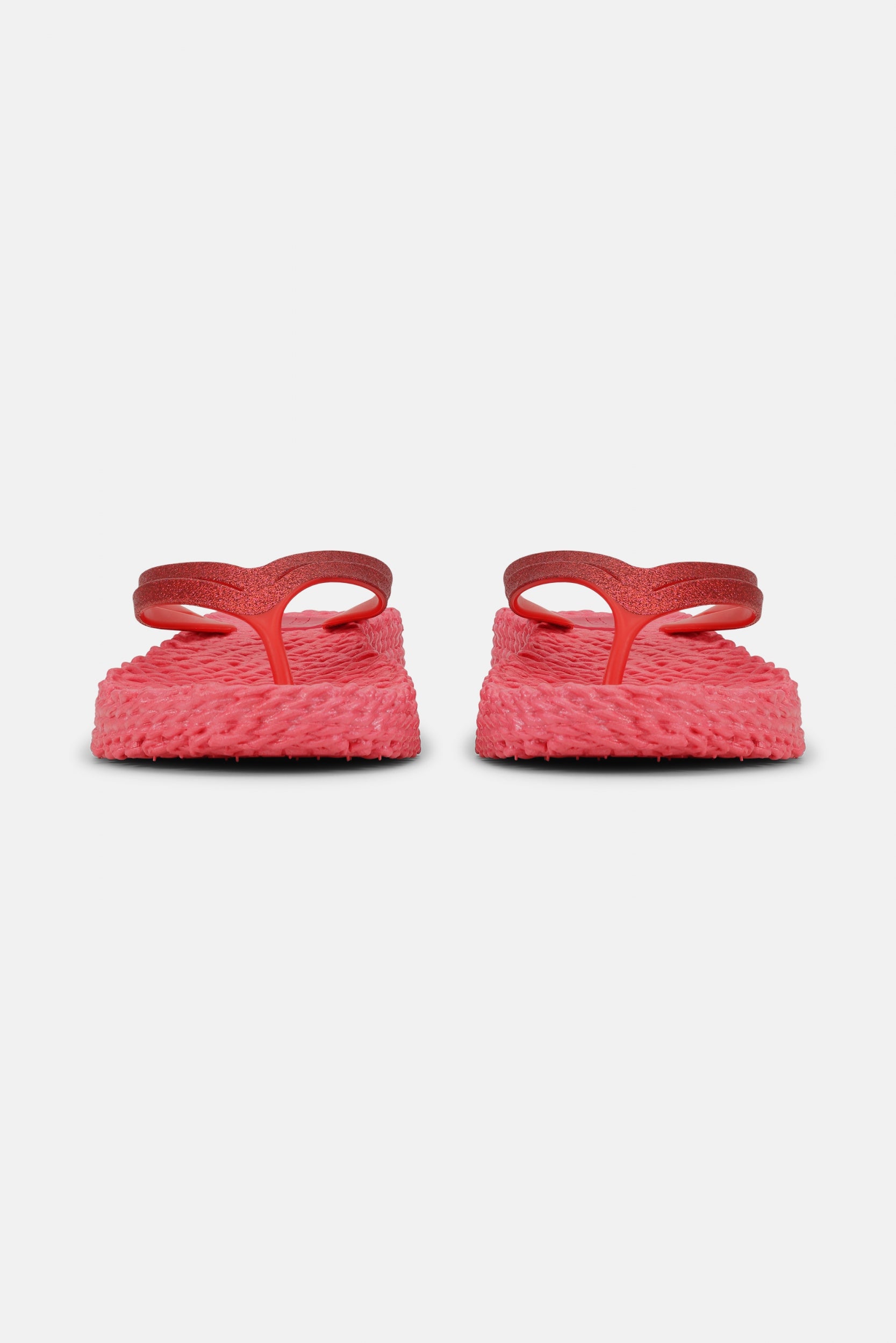 Slippers met lichte plateauzool CHEERFUL13 - 890 Raspberry | Raspberry | Flip Flop | Ilse Jacobsen