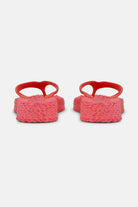 Slippers met lichte plateauzool CHEERFUL13 | Raspberry | Flip Flop | Ilse Jacobsen