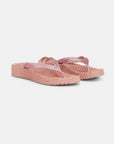 Slippers met lichte plateauzool CHEERFUL13 | Misty Rose | Flip Flop | Ilse Jacobsen