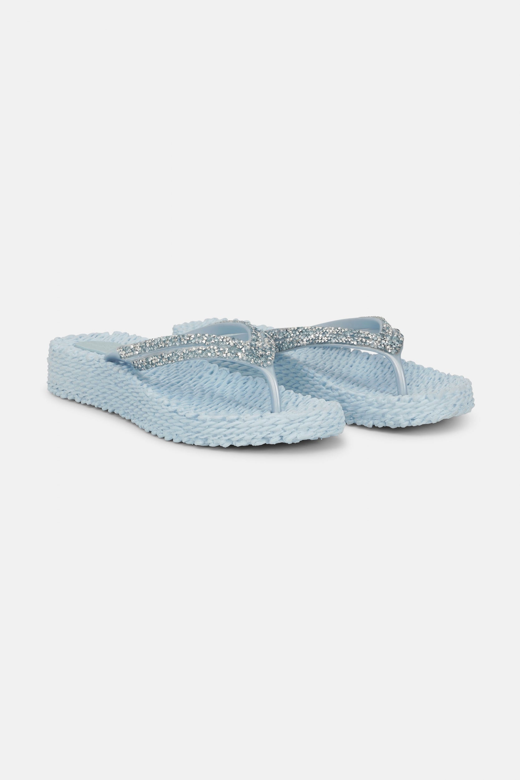 Slippers met lichte plateauzool CHEERFUL15 - 658 Blue Bell | Blue Bell | Flip Flop | Ilse Jacobsen