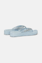 Slippers met lichte plateauzool CHEERFUL15 | Blue Bell | Flip Flop | Ilse Jacobsen