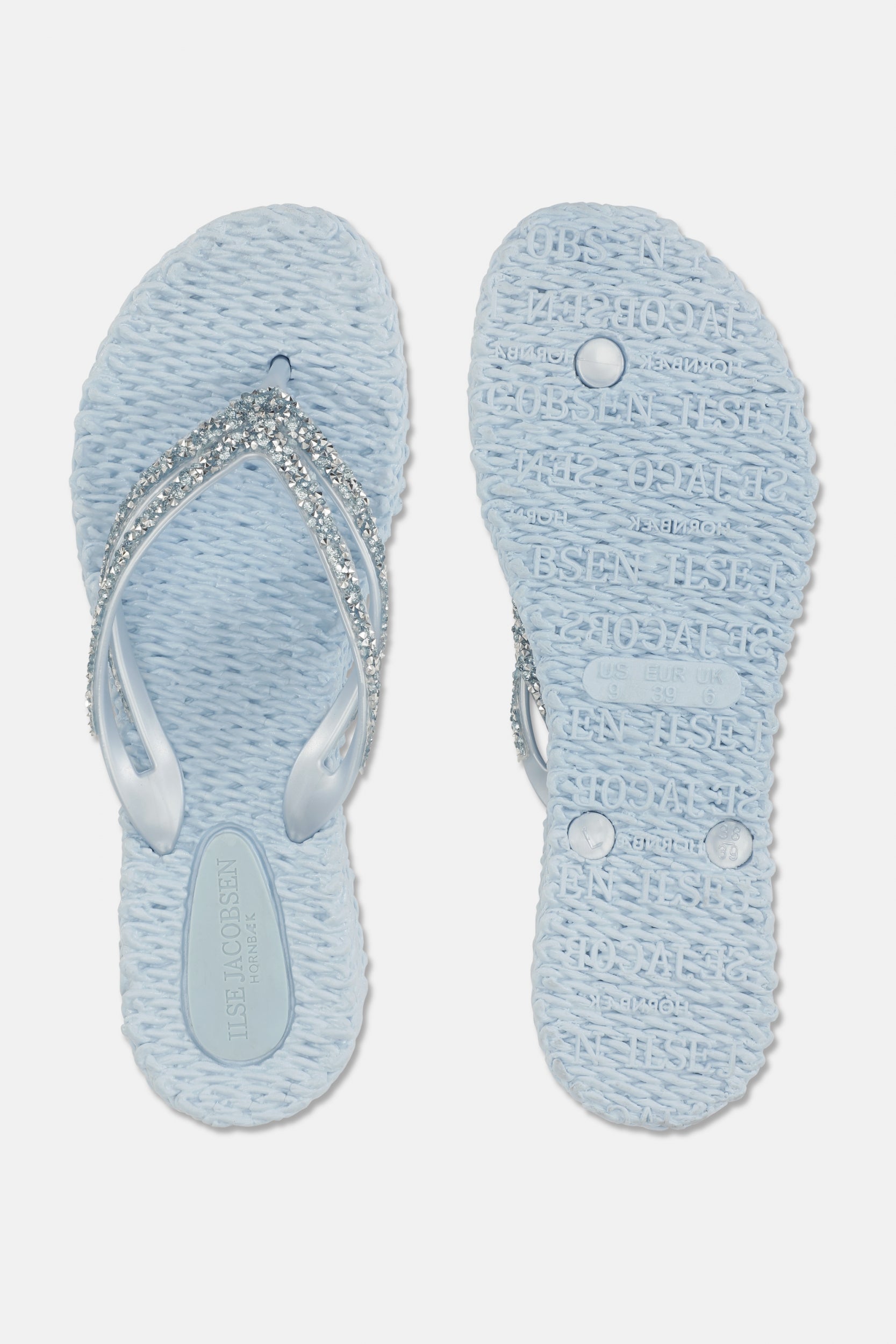Slippers met lichte plateauzool CHEERFUL15 - 658 Blue Bell | Blue Bell | Flip Flop | Ilse Jacobsen